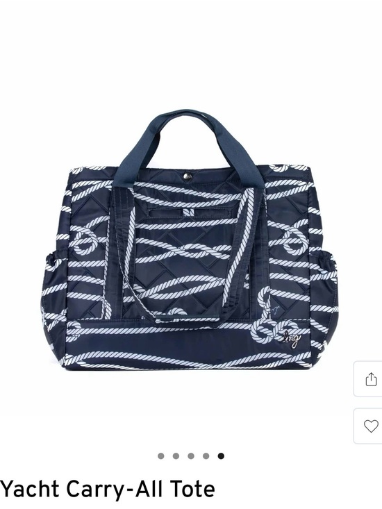 lug Handbags - lug Nautical Navy tote